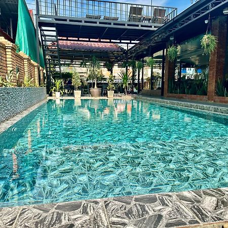Win Hotel Vangviang Kültér fotó